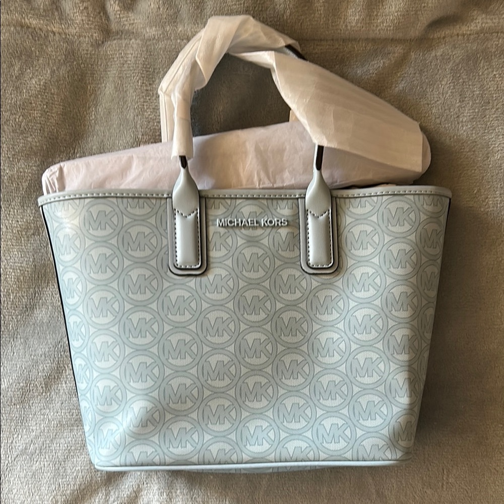 Michael Kors Jodie Pale Ocean BNWT